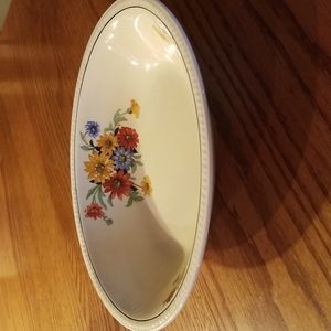 "The Nile Daisy" Golden Maize Bowl by The Sebring Pottery Co.